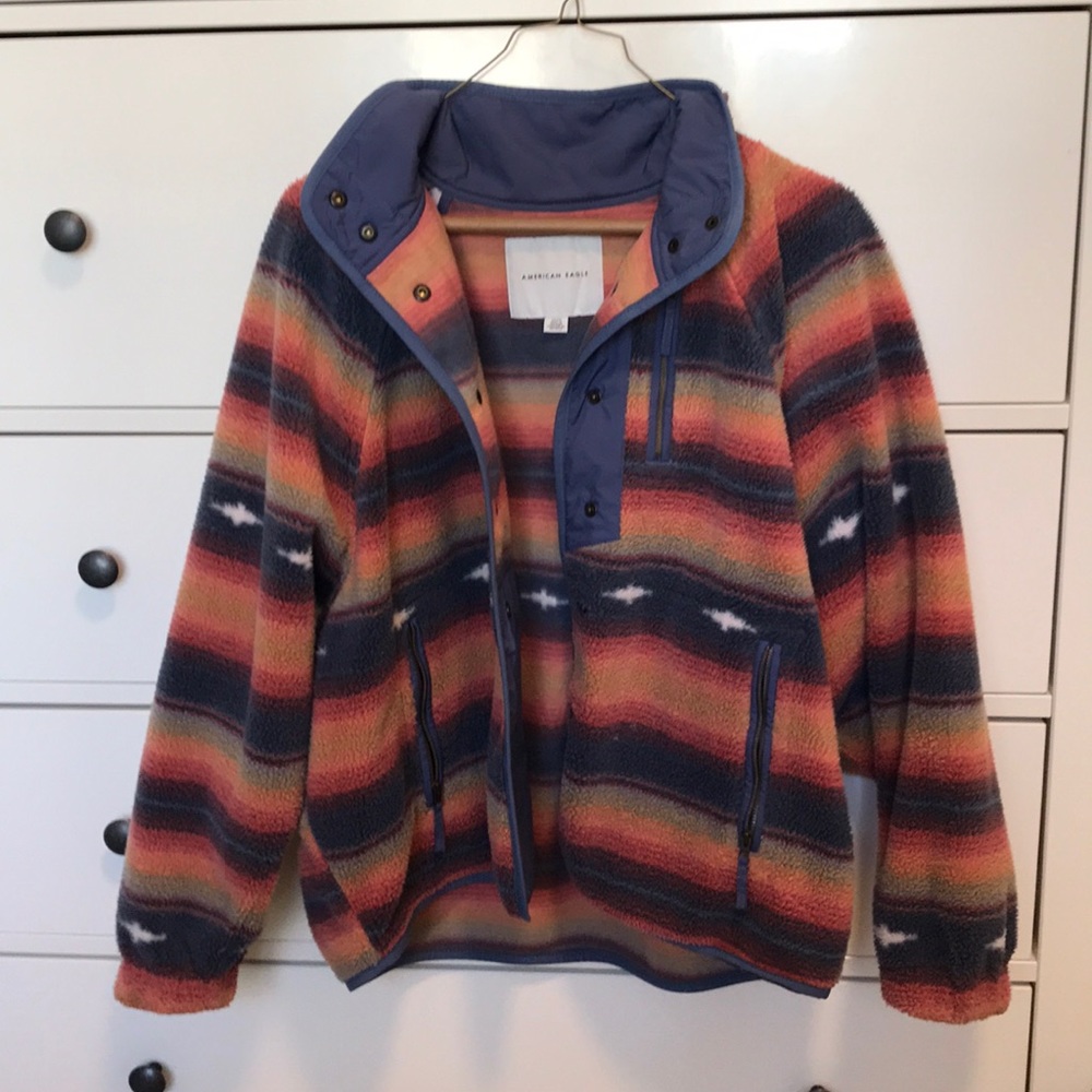 American Eagle Sherpa Jacket